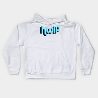 hwlf (he would love first) Kids Hoodie